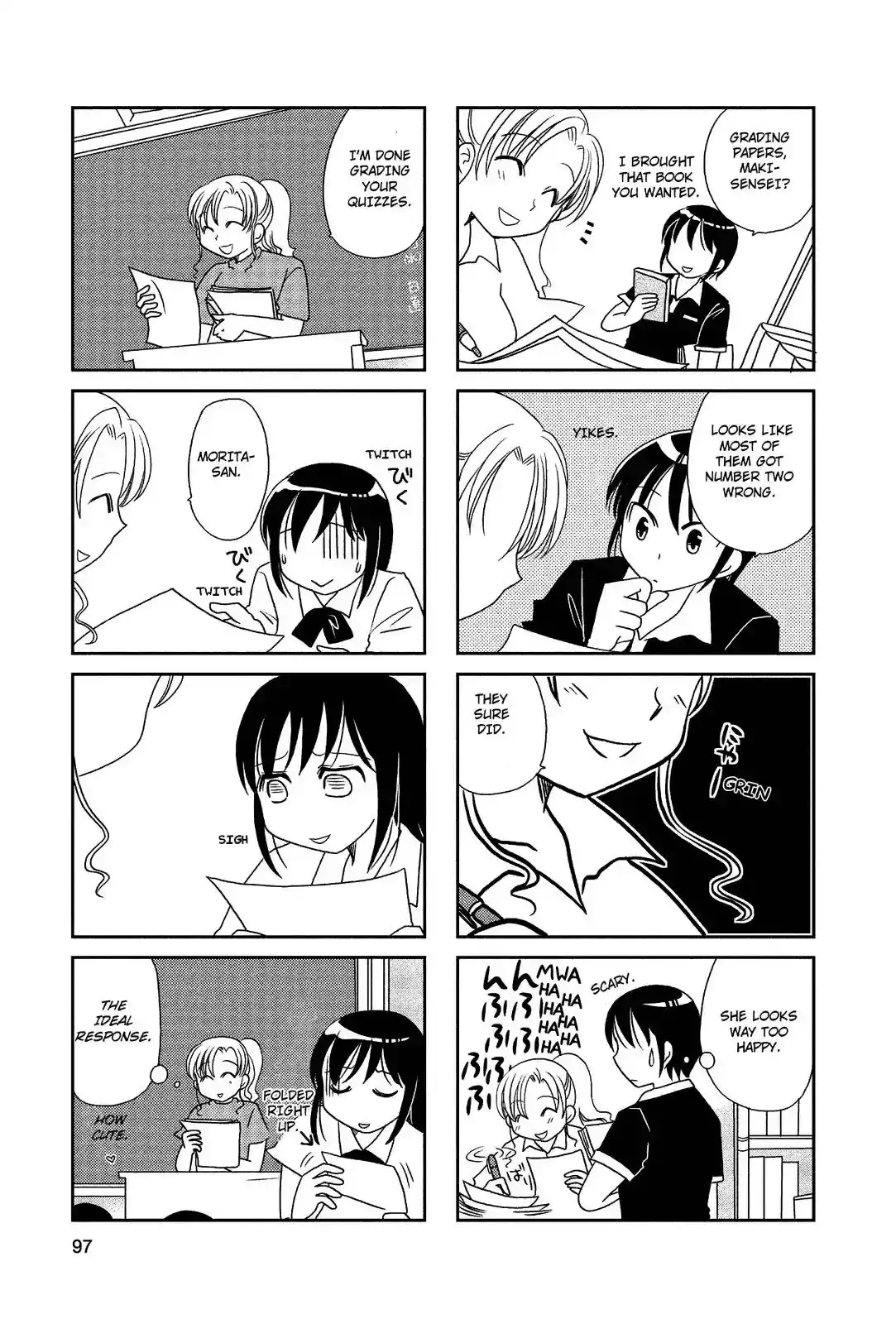 Morita-san wa Mukuchi Chapter 33 3